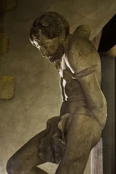 Calvario, dettaglio, c.1530